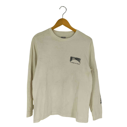 ワコマリア WACKO MARIA ORTHODOX 12 TRIBES OF ISRAEL 袖ロゴ バックプリント クルーネックTシャツ メンズ